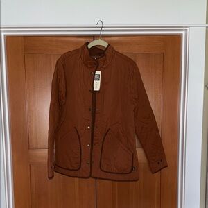 Duluth Trading Co Women's Brown Bomber Jacket